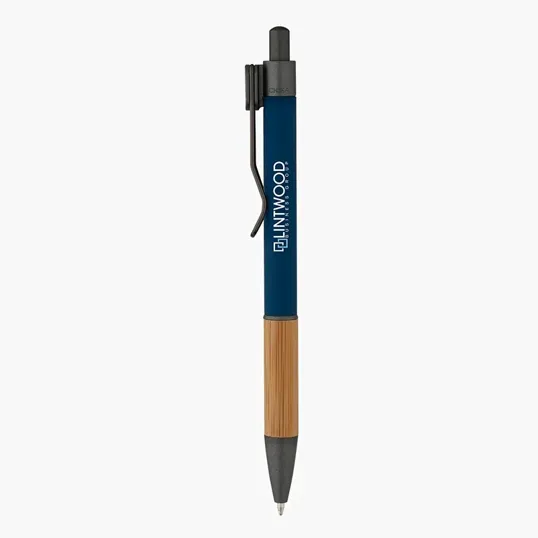 Manoa Ballpoint Pen with Bamboo Grip — view 7