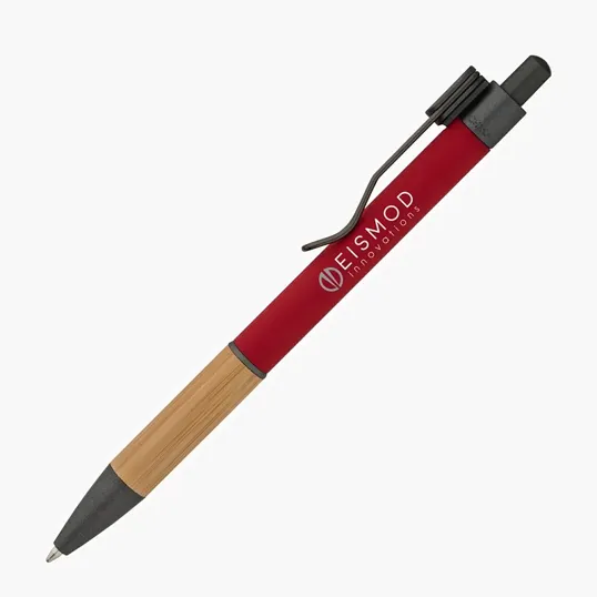 Manoa Ballpoint Pen with Bamboo Grip — view 10