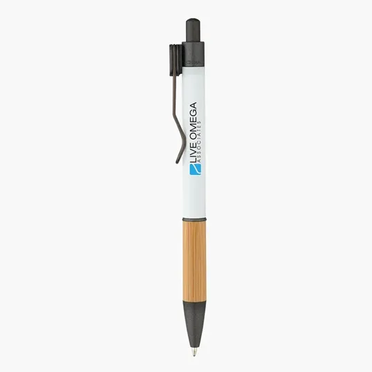 Manoa Ballpoint Pen with Bamboo Grip — view 19