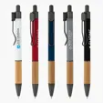 Manoa Ballpoint Pen with Bamboo Grip