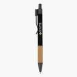 Manoa Ballpoint Pen with Bamboo Grip — view 3