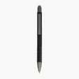 Carnaby Plunge-Action Aluminum Ballpoint Pen with Stylus — view 2