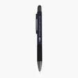 Carnaby Plunge-Action Aluminum Ballpoint Pen with Stylus — view 5