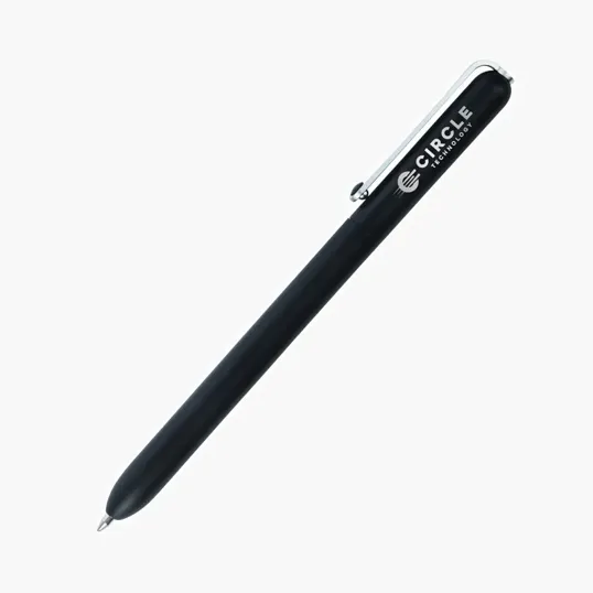 Scope Twist-Action Aluminum Gel Pen — view 2