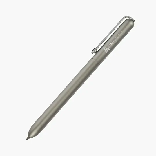 Scope Twist-Action Aluminum Gel Pen — view 5