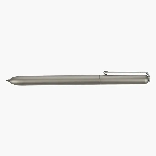 Scope Twist-Action Aluminum Gel Pen — view 6