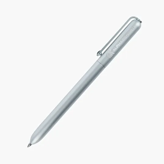 Scope Twist-Action Aluminum Gel Pen — view 8