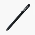 Scope Twist-Action Aluminum Gel Pen — view 2