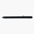 Scope Twist-Action Aluminum Gel Pen — view 3