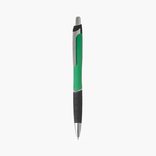 Script Plunge-Action Aluminum Ballpoint Pen — view 5