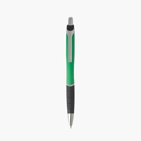 Script Plunge-Action Aluminum Ballpoint Pen — view 6