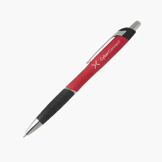 Script Plunge-Action Aluminum Ballpoint Pen — view 10