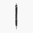 Script Plunge-Action Aluminum Ballpoint Pen — view 3