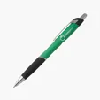 Script Plunge-Action Aluminum Ballpoint Pen — view 4