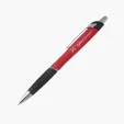 Script Plunge-Action Aluminum Ballpoint Pen — view 10