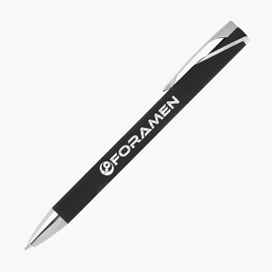 Paradigm Aluminum Soft-Touch Ballpoint Pen — view 2