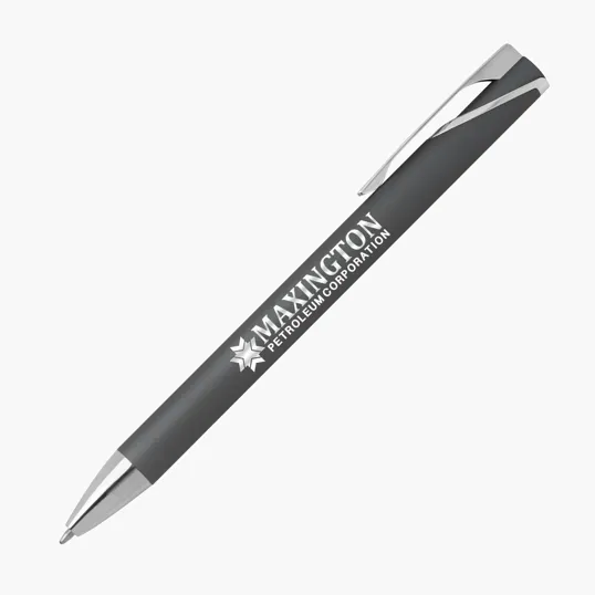Paradigm Aluminum Soft-Touch Ballpoint Pen — view 5