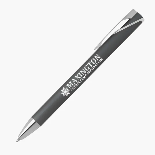 Paradigm Aluminum Soft-Touch Ballpoint Pen — view 7