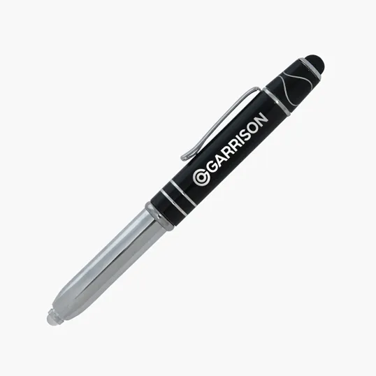 Legacy Spin 4-in-1 Ballpoint Pen with Stylus and LED Light — view 2