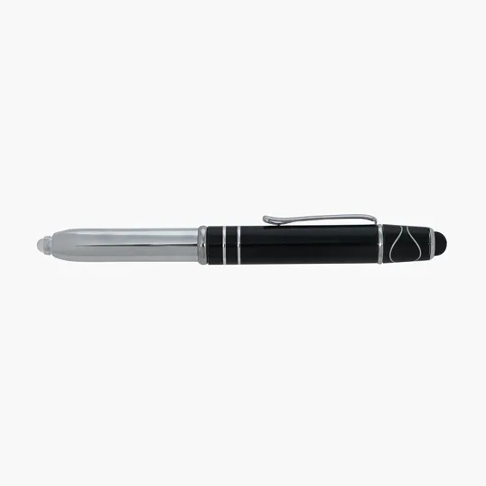 Legacy Spin 4-in-1 Ballpoint Pen with Stylus and LED Light — view 3