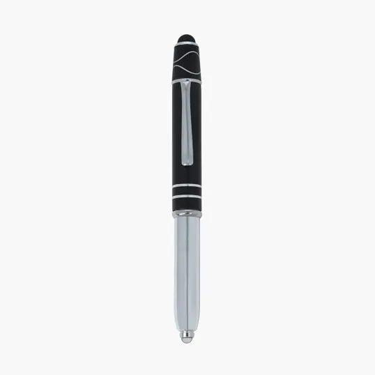 Legacy Spin 4-in-1 Ballpoint Pen with Stylus and LED Light — view 5
