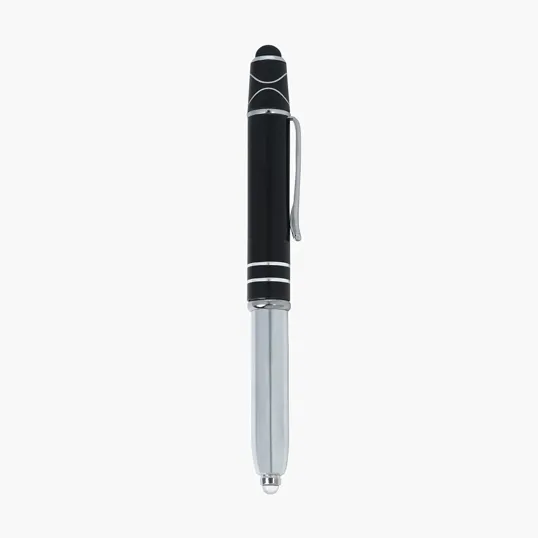 Legacy Spin 4-in-1 Ballpoint Pen with Stylus and LED Light — view 6