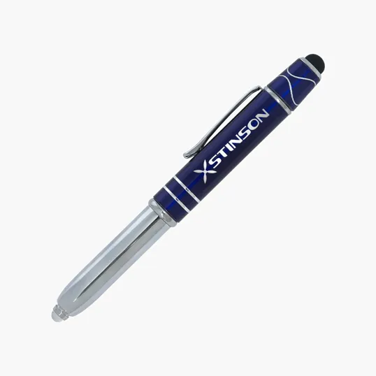 Legacy Spin 4-in-1 Ballpoint Pen with Stylus and LED Light — view 7