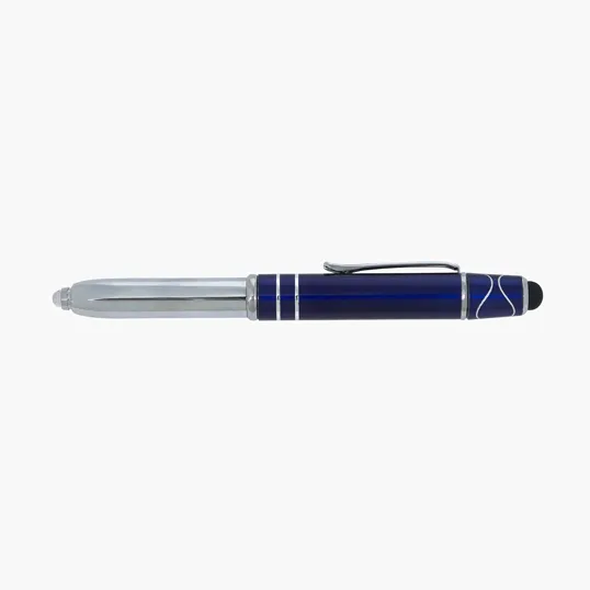 Legacy Spin 4-in-1 Ballpoint Pen with Stylus and LED Light — view 8
