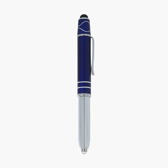 Legacy Spin 4-in-1 Ballpoint Pen with Stylus and LED Light — view 11