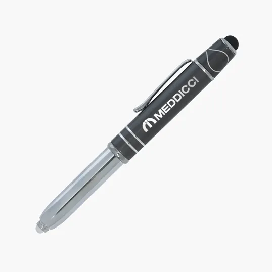 Legacy Spin 4-in-1 Ballpoint Pen with Stylus and LED Light — view 12