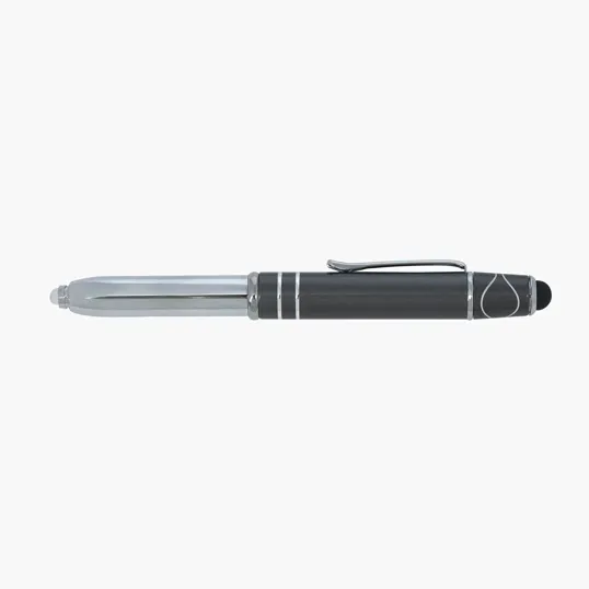 Legacy Spin 4-in-1 Ballpoint Pen with Stylus and LED Light — view 13
