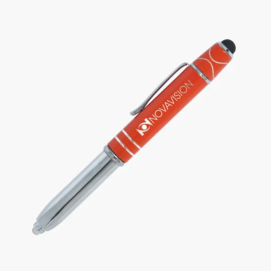 Legacy Spin 4-in-1 Ballpoint Pen with Stylus and LED Light — view 16