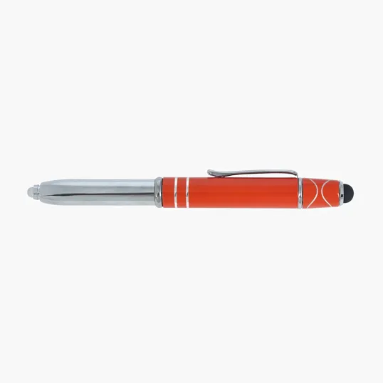 Legacy Spin 4-in-1 Ballpoint Pen with Stylus and LED Light — view 17