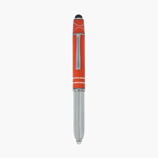 Legacy Spin 4-in-1 Ballpoint Pen with Stylus and LED Light — view 19