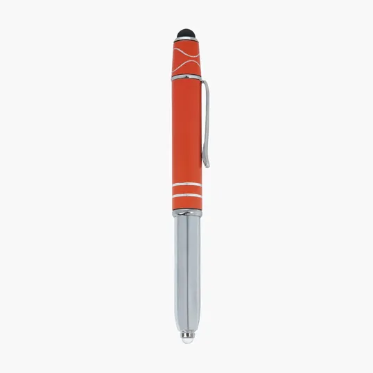 Legacy Spin 4-in-1 Ballpoint Pen with Stylus and LED Light — view 20