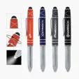 Legacy Spin 4-in-1 Ballpoint Pen with Stylus and LED Light