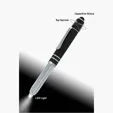 Legacy Spin 4-in-1 Ballpoint Pen with Stylus and LED Light — view 4