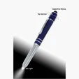 Legacy Spin 4-in-1 Ballpoint Pen with Stylus and LED Light — view 9