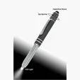 Legacy Spin 4-in-1 Ballpoint Pen with Stylus and LED Light — view 14