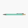 Arundi Recycled Aluminum Pen with Bamboo Plunger — view 4