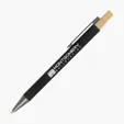 Arundi Recycled Aluminum Pen with Bamboo Plunger — view 6
