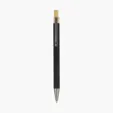 Arundi Recycled Aluminum Pen with Bamboo Plunger — view 7