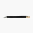 Arundi Recycled Aluminum Pen with Bamboo Plunger — view 8