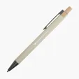 Arundi Recycled Aluminum Pen with Bamboo Plunger — view 9