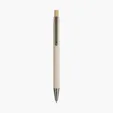 Arundi Recycled Aluminum Pen with Bamboo Plunger — view 10