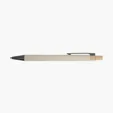 Arundi Recycled Aluminum Pen with Bamboo Plunger — view 11