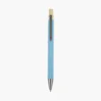 Arundi Recycled Aluminum Pen with Bamboo Plunger — view 13