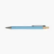 Arundi Recycled Aluminum Pen with Bamboo Plunger — view 14
