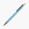 Arundi Recycled Aluminum Pen with Bamboo Plunger — view 15