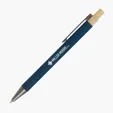 Arundi Recycled Aluminum Pen with Bamboo Plunger — view 16